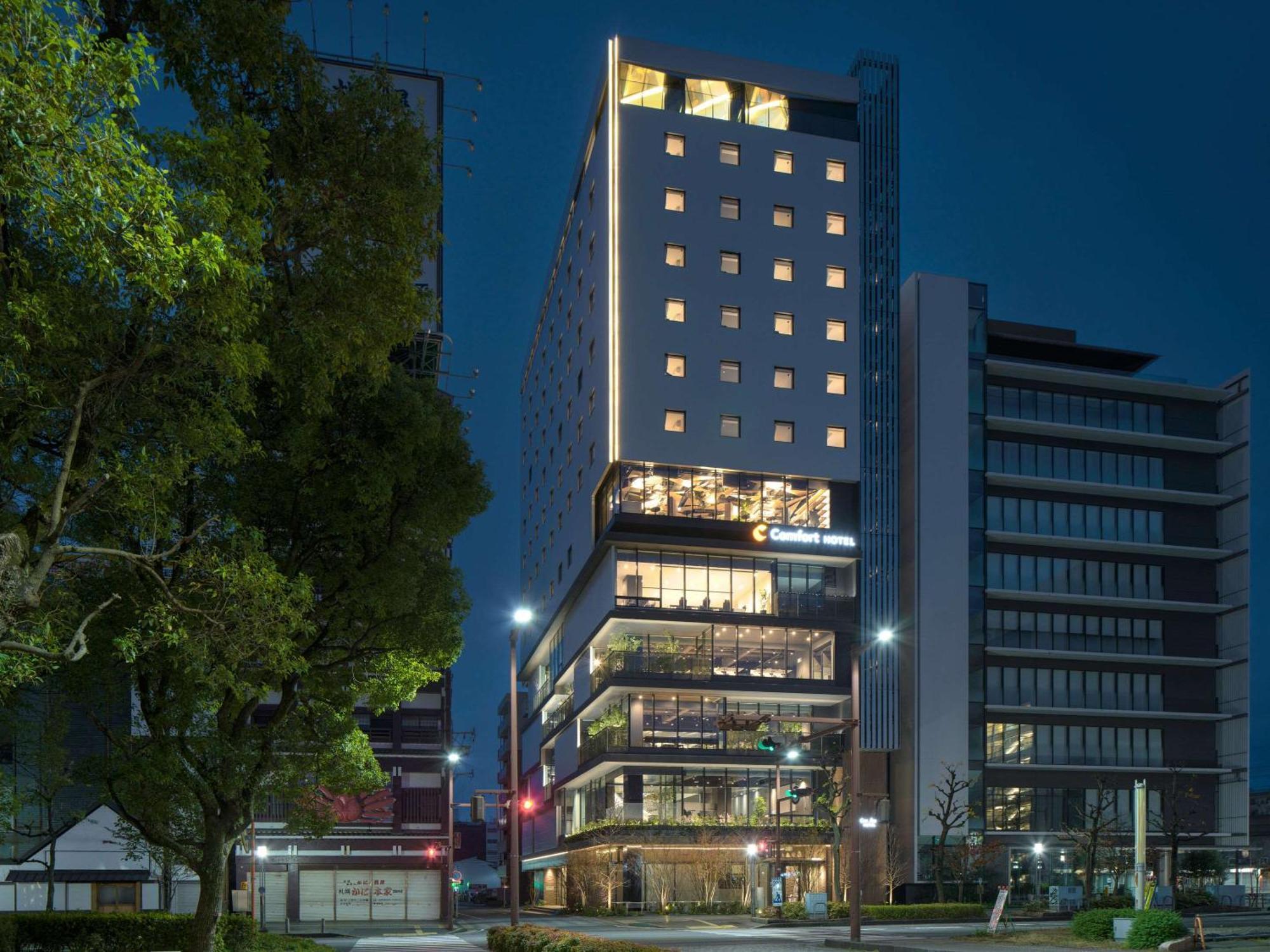 Comfort Hotel 욧카이치 외부 사진